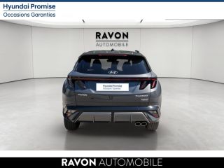 42100 : Hyundai Saint-Etienne - Ravon Automobile - HYUNDAI TUCSON N Line Creative - TUCSON IV - Gris - Boîte automatique - Essence / Courant électrique