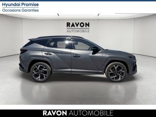 42100 : Hyundai Saint-Etienne - Ravon Automobile - HYUNDAI TUCSON N Line Creative - TUCSON IV - Gris - Boîte automatique - Essence / Courant électrique