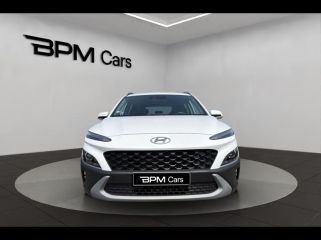 45200 : Hyundai Montargis - BPM Cars - HYUNDAI Kona - Kona - Atlas White - Traction - Hybride : Essence/Electrique