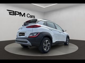 45200 : Hyundai Montargis - BPM Cars - HYUNDAI Kona - Kona - Atlas White - Traction - Hybride : Essence/Electrique