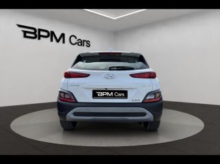 45200 : Hyundai Montargis - BPM Cars - HYUNDAI Kona - Kona - Atlas White - Traction - Hybride : Essence/Electrique