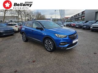 39570 : Hyundai Lons-le-Saunier - Expo Bellamy - OPEL Grandland X - Grandland X - Bleu Encre - Traction - Essence
