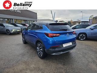 39570 : Hyundai Lons-le-Saunier - Expo Bellamy - OPEL Grandland X - Grandland X - Bleu Encre - Traction - Essence