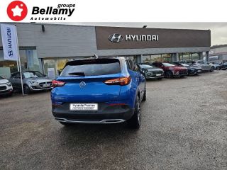 39570 : Hyundai Lons-le-Saunier - Expo Bellamy - OPEL Grandland X - Grandland X - Bleu Encre - Traction - Essence