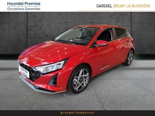 62700 : Hyundai Bruay-La-Buissière - Groupe Lempereur - HYUNDAI i20 - i20 - Vert - Traction - Essence