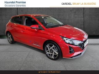62700 : Hyundai Bruay-La-Buissière - Groupe Lempereur - HYUNDAI i20 - i20 - Vert - Traction - Essence