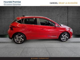 62700 : Hyundai Bruay-La-Buissière - Groupe Lempereur - HYUNDAI i20 - i20 - Vert - Traction - Essence