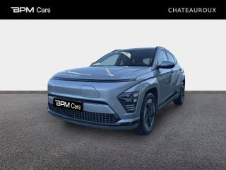 36000 : Hyundai Châteauroux - ELLIPSE Automobiles - HYUNDAI Kona - Kona - Shimmering Silver Métal - Traction - Electrique