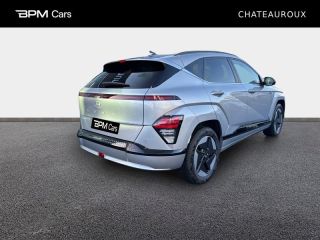 36000 : Hyundai Châteauroux - ELLIPSE Automobiles - HYUNDAI Kona - Kona - Shimmering Silver Métal - Traction - Electrique