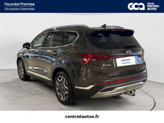 69190 : Hyundai Lyon Sud - Groupe Central Autos - HYUNDAI SANTA FE Executive - SANTA FE IV - Marron - Boîte automatique - Essence / Courant électrique