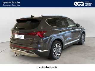 69190 : Hyundai Lyon Sud - Groupe Central Autos - HYUNDAI SANTA FE Executive - SANTA FE IV - Marron - Boîte automatique - Essence / Courant électrique