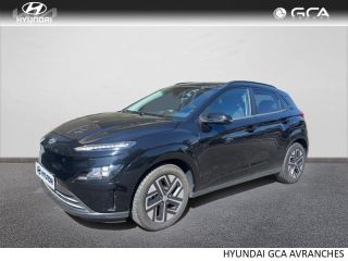 50300 : Hyundai Avranches - GCA - HYUNDAI Kona - Kona - Dark Night Métal - Traction - Electrique