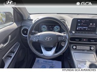 50300 : Hyundai Avranches - GCA - HYUNDAI Kona - Kona - Dark Night Métal - Traction - Electrique