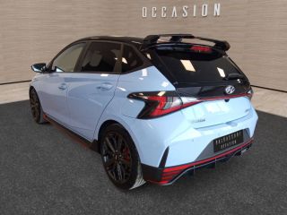 83130 : Hyundai Toulon - Autodif SAS - Groupe BALDASSARI - HYUNDAI i20 N  - i20 III - Bleu - Boîte manuelle - Essence sans plomb