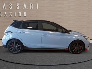 83130 : Hyundai Toulon - Autodif SAS - Groupe BALDASSARI - HYUNDAI i20 N  - i20 III - Bleu - Boîte manuelle - Essence sans plomb