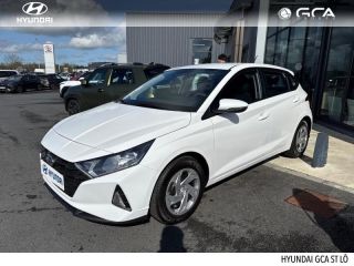 50000 : Hyundai Saint-Lô - GCA - HYUNDAI i20 - i20 - Saw atlas white - Traction - Essence