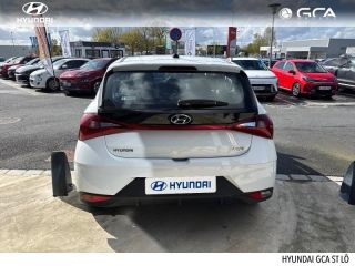 50000 : Hyundai Saint-Lô - GCA - HYUNDAI i20 - i20 - Saw atlas white - Traction - Essence