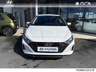 50000 : Hyundai Saint-Lô - GCA - HYUNDAI i20 - i20 - Saw atlas white - Traction - Essence