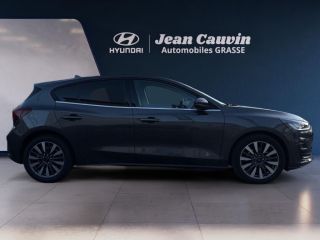 06130 : Hyundai Grasse - Garage Jean Cauvin - FORD FOCUS Titanium Design - FOCUS IV - Gris - Boîte manuelle - Essence / Ethanol