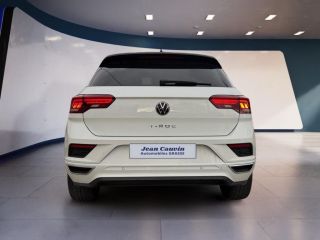 06130 : Hyundai Grasse - Garage Jean Cauvin - VOLKSWAGEN T-ROC R-Line - T-ROC - Blanc - Automate sequentiel - Essence sans plomb