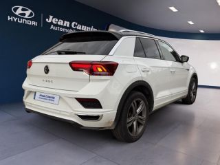 06130 : Hyundai Grasse - Garage Jean Cauvin - VOLKSWAGEN T-ROC R-Line - T-ROC - Blanc - Automate sequentiel - Essence sans plomb