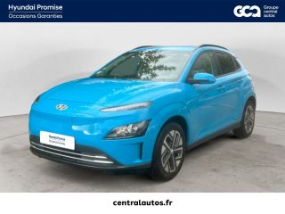 69190 : Hyundai Lyon Sud - Groupe Central Autos - HYUNDAI KONA ELECTRIC Intuitive - KONA ELECTRIQUE - Bleu - Automate à fonct. Continu - Courant électrique