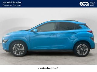 69190 : Hyundai Lyon Sud - Groupe Central Autos - HYUNDAI KONA ELECTRIC Intuitive - KONA ELECTRIQUE - Bleu - Automate à fonct. Continu - Courant électrique