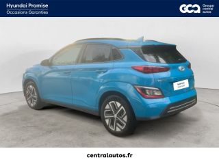 69190 : Hyundai Lyon Sud - Groupe Central Autos - HYUNDAI KONA ELECTRIC Intuitive - KONA ELECTRIQUE - Bleu - Automate à fonct. Continu - Courant électrique