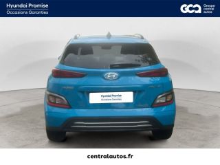 69190 : Hyundai Lyon Sud - Groupe Central Autos - HYUNDAI KONA ELECTRIC Intuitive - KONA ELECTRIQUE - Bleu - Automate à fonct. Continu - Courant électrique