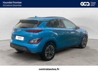 69190 : Hyundai Lyon Sud - Groupe Central Autos - HYUNDAI KONA ELECTRIC Intuitive - KONA ELECTRIQUE - Bleu - Automate à fonct. Continu - Courant électrique