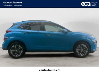 69190 : Hyundai Lyon Sud - Groupe Central Autos - HYUNDAI KONA ELECTRIC Intuitive - KONA ELECTRIQUE - Bleu - Automate à fonct. Continu - Courant électrique
