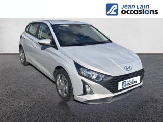 73290 : Hyundai Chambéry - Jean Lain Mobilités - HYUNDAI i20 Initia - i20 III - Gris - Boîte manuelle - Essence sans plomb