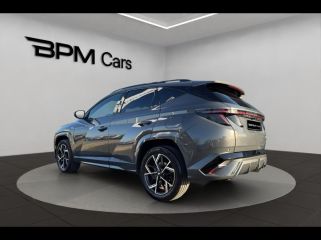 36000 : Hyundai Châteauroux - BPM Cars - HYUNDAI Tucson - Tucson - Ecotronic Gray Métal/Toit/rétros Black - Traction - Hybride : Essence/Electrique