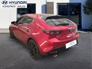 13200 : HYUNDAI Arles - Lexa Automobile - MAZDA MAZDA3 5 PORTES 2021 Sportline - MAZDA3 IV - Rouge - Boîte manuelle - Essence sans plomb