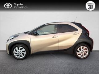 50000 : Hyundai Saint-Lô - GCA - TOYOTA Aygo X - Aygo X - Bi-Ton Beige Gingembre métal/Toit noir - Traction - Essence