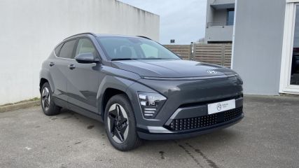 85000 : Hyundai La Roche-sur-Yon - Océane Auto - HYUNDAI KONA ELECTRIC Creative - KONA II - Gris - Automate à fonct. Continu - Courant électrique