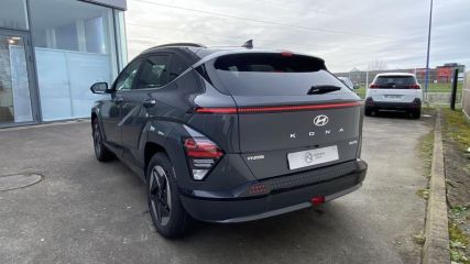 85000 : Hyundai La Roche-sur-Yon - Océane Auto - HYUNDAI KONA ELECTRIC Creative - KONA II - Gris - Automate à fonct. Continu - Courant électrique