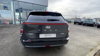 85000 : Hyundai La Roche-sur-Yon - Océane Auto - HYUNDAI KONA ELECTRIC Creative - KONA II - Gris - Automate à fonct. Continu - Courant électrique