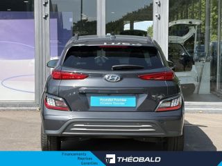 57100 : Hyundai Thionville - Théobald Automobiles - HYUNDAI Kona - Kona - Dark Night Métal - Traction - Electrique