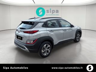33110 : Hyundai Bordeaux Nord Le Bouscat - Sipa Automobiles - HYUNDAI KONA HYBRID Initia - KONA HYBRID (10/2020-04/2023) - CYBER GRAY - Automate sequentiel - Essence / Courant électrique