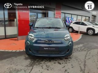 50000 : Hyundai Saint-Lô - GCA - FIAT 500 - 500 - Bleu ocean - Traction - Electrique