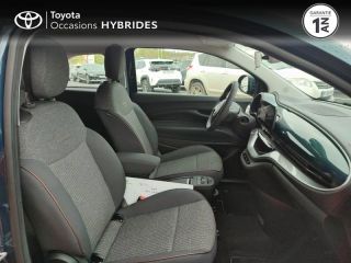 50000 : Hyundai Saint-Lô - GCA - FIAT 500 - 500 - Bleu ocean - Traction - Electrique