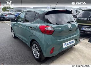 50000 : Hyundai Saint-Lô - GCA - HYUNDAI i10 - i10 - Vert - Traction - Essence