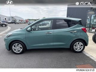 50000 : Hyundai Saint-Lô - GCA - HYUNDAI i10 - i10 - Vert - Traction - Essence