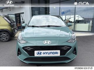 50000 : Hyundai Saint-Lô - GCA - HYUNDAI i10 - i10 - Vert - Traction - Essence