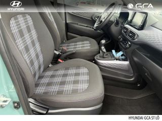 50000 : Hyundai Saint-Lô - GCA - HYUNDAI i10 - i10 - Vert - Traction - Essence