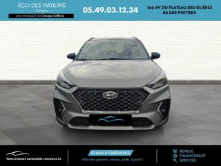 86000 : Hyundai Poitiers - Eco des Nations - HYUNDAI Tucson - Tucson - Vert - Traction - Diesel/Micro-Hybride