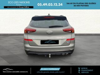 86000 : Hyundai Poitiers - Eco des Nations - HYUNDAI Tucson - Tucson - Vert - Traction - Diesel/Micro-Hybride