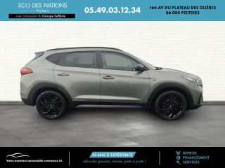 86000 : Hyundai Poitiers - Eco des Nations - HYUNDAI Tucson - Tucson - Vert - Traction - Diesel/Micro-Hybride