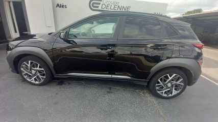 30100 : Hyundai Alès - Auto Hall - HYUNDAI KONA HYBRID Executive - KONA - Noir - Automate sequentiel - Essence / Courant électrique